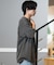 DC(ディーシー)半袖 Tシャツ バックプリント オーバーサイズ 25 JUMBLE UP SS DST252011/メンズ ムラサキスポーツ