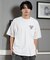 DC(ディーシー)半袖 Tシャツ バックプリント オーバーサイズ 25 DBD SS DST252012 /メンズ ムラサキスポーツ