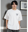 DC(ディーシー)半袖 Tシャツ バックプリント オーバーサイズ 25 DBD SS DST252012 /メンズ ムラサキスポーツ