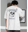 DC(ディーシー)半袖 Tシャツ バックプリント オーバーサイズ 25 DBD SS DST252012 /メンズ ムラサキスポーツ