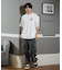 DC(ディーシー)半袖 Tシャツ バックプリント オーバーサイズ 25 DBD SS DST252012 /メンズ ムラサキスポーツ