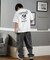 DC(ディーシー)半袖 Tシャツ バックプリント オーバーサイズ 25 DBD SS DST252012 /メンズ ムラサキスポーツ