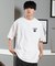 DC(ディーシー)半袖 Tシャツ バックプリント オーバーサイズ 25 DBD SS DST252012 /メンズ ムラサキスポーツ