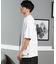 DC(ディーシー)半袖 Tシャツ バックプリント オーバーサイズ 25 DBD SS DST252012 /メンズ ムラサキスポーツ