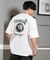 DC(ディーシー)半袖 Tシャツ バックプリント オーバーサイズ 25 DBD SS DST252012 /メンズ ムラサキスポーツ