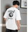 DC(ディーシー)半袖 Tシャツ バックプリント オーバーサイズ 25 DBD SS DST252012 /メンズ ムラサキスポーツ