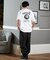 DC(ディーシー)半袖 Tシャツ バックプリント オーバーサイズ 25 DBD SS DST252012 /メンズ ムラサキスポーツ