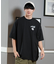 DC(ディーシー)半袖 Tシャツ バックプリント オーバーサイズ 25 DBD SS DST252012 /メンズ ムラサキスポーツ