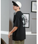 DC(ディーシー)半袖 Tシャツ バックプリント オーバーサイズ 25 DBD SS DST252012 /メンズ ムラサキスポーツ