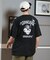DC(ディーシー)半袖 Tシャツ バックプリント オーバーサイズ 25 DBD SS DST252012 /メンズ ムラサキスポーツ