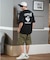 DC(ディーシー)半袖 Tシャツ バックプリント オーバーサイズ 25 DBD SS DST252012 /メンズ ムラサキスポーツ