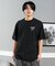 DC(ディーシー)半袖 Tシャツ バックプリント オーバーサイズ 25 DBD SS DST252012 /メンズ ムラサキスポーツ