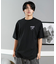 DC(ディーシー)半袖 Tシャツ バックプリント オーバーサイズ 25 DBD SS DST252012 /メンズ ムラサキスポーツ