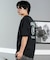 DC(ディーシー)半袖 Tシャツ バックプリント オーバーサイズ 25 DBD SS DST252012 /メンズ ムラサキスポーツ