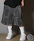 DC(ディーシー)キッズ ショーツ 25 KD WIDE PAINTER SHORT YWS251525 ハーフパンツ ショートパンツ デニム 子供服 男の子 女の子/キッズ ムラサキスポーツ