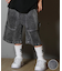 DC(ディーシー)キッズ ショーツ 25 KD WIDE PAINTER SHORT YWS251525 ハーフパンツ ショートパンツ デニム 子供服 男の子 女の子/キッズ ムラサキスポーツ