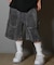 DC(ディーシー)キッズ ショーツ 25 KD WIDE PAINTER SHORT YWS251525 ハーフパンツ ショートパンツ デニム 子供服 男の子 女の子/キッズ ムラサキスポーツ