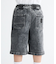 DC(ディーシー)キッズ ショーツ 25 KD WIDE PAINTER SHORT YWS251525 ハーフパンツ ショートパンツ デニム 子供服 男の子 女の子/キッズ ムラサキスポーツ