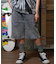 DC(ディーシー)キッズ ショーツ 25 KD WIDE PAINTER SHORT YWS251525 ハーフパンツ ショートパンツ デニム 子供服 男の子 女の子/キッズ ムラサキスポーツ