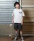 DC(ディーシー)キッズ Tシャツ  25 KD JS SHORT YWS251526 ハーフパンツ ショートパンツ 子供服 男の子 女の子/キッズ ムラサキスポーツ