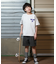 DC(ディーシー)キッズ Tシャツ  25 KD JS SHORT YWS251526 ハーフパンツ ショートパンツ 子供服 男の子 女の子/キッズ ムラサキスポーツ