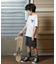 DC(ディーシー)キッズ Tシャツ  25 KD JS SHORT YWS251526 ハーフパンツ ショートパンツ 子供服 男の子 女の子/キッズ ムラサキスポーツ