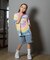 DC(ディーシー)キッズ Tシャツ  25 KD JS SHORT YWS251526 ハーフパンツ ショートパンツ 子供服 男の子 女の子/キッズ ムラサキスポーツ