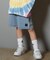 DC(ディーシー)キッズ Tシャツ  25 KD JS SHORT YWS251526 ハーフパンツ ショートパンツ 子供服 男の子 女の子/キッズ ムラサキスポーツ