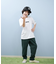 NEW ERA(ニューエラ)キッズ Tシャツ 吸汗速乾 UVケア ジュニア Youth テック Overlap Logo ホワイト 14414381 半袖Tシャツ 子供服 男の子 女の子/キッズ ムラサキスポーツ