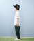 NEW ERA(ニューエラ)キッズ Tシャツ 吸汗速乾 UVケア ジュニア Youth テック Overlap Logo ホワイト 14414381 半袖Tシャツ 子供服 男の子 女の子/キッズ ムラサキスポーツ