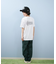 NEW ERA(ニューエラ)キッズ Tシャツ 吸汗速乾 UVケア ジュニア Youth テック Overlap Logo ホワイト 14414381 半袖Tシャツ 子供服 男の子 女の子/キッズ ムラサキスポーツ