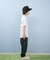 NEW ERA(ニューエラ)キッズ Tシャツ 吸汗速乾 UVケア ジュニア Youth テック Overlap Logo ホワイト 14414381 半袖Tシャツ 子供服 男の子 女の子/キッズ ムラサキスポーツ