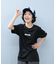 NEW ERA(ニューエラ)キッズ Tシャツ 吸汗速乾 UVケア ジュニア Youth テック Overlap Logo ブラック 14414382 半袖Tシャツ 子供服 男の子 女の子/キッズ ムラサキスポーツ