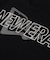 NEW ERA(ニューエラ)キッズ Tシャツ 吸汗速乾 UVケア ジュニア Youth テック Overlap Logo ブラック 14414382 半袖Tシャツ 子供服 男の子 女の子/キッズ ムラサキスポーツ