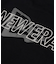 NEW ERA(ニューエラ)キッズ Tシャツ 吸汗速乾 UVケア ジュニア Youth テック Overlap Logo ブラック 14414382 半袖Tシャツ 子供服 男の子 女の子/キッズ ムラサキスポーツ