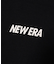 NEW ERA(ニューエラ)キッズ Tシャツ 吸汗速乾 UVケア ジュニア Youth テック Overlap Logo ブラック 14414382 半袖Tシャツ 子供服 男の子 女の子/キッズ ムラサキスポーツ