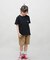 NEW ERA(ニューエラ)キッズ Youth Tシャツ 半袖Tシャツ バックプリント タギング コットン 14414385 子供服 男の子 女の子/キッズ ムラサキスポーツ