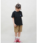 NEW ERA(ニューエラ)キッズ Youth Tシャツ 半袖Tシャツ バックプリント タギング コットン 14414385 子供服 男の子 女の子/キッズ ムラサキスポーツ