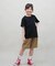 NEW ERA(ニューエラ)キッズ Youth Tシャツ 半袖Tシャツ バックプリント タギング コットン 14414385 子供服 男の子 女の子/キッズ ムラサキスポーツ