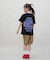 NEW ERA(ニューエラ)キッズ Youth Tシャツ 半袖Tシャツ バックプリント タギング コットン 14414385 子供服 男の子 女の子/キッズ ムラサキスポーツ