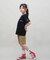 NEW ERA(ニューエラ)キッズ Youth Tシャツ 半袖Tシャツ バックプリント タギング コットン 14414385 子供服 男の子 女の子/キッズ ムラサキスポーツ