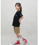 NEW ERA(ニューエラ)キッズ Youth Tシャツ 半袖Tシャツ バックプリント タギング コットン 14414385 子供服 男の子 女の子/キッズ ムラサキスポーツ