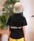 NEW ERA(ニューエラ)キッズ Youth Tシャツ 半袖Tシャツ バックプリント コットン 14414388 子供服 男の子 女の子/キッズ ムラサキスポーツ