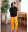 NEW ERA(ニューエラ)キッズ Youth Tシャツ 半袖Tシャツ バックプリント コットン 14414388 子供服 男の子 女の子/キッズ ムラサキスポーツ