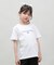 NEW ERA(ニューエラ)キッズ Youth Tシャツ 半袖Tシャツ バックプリント コットン 14414389 子供服 男の子 女の子/キッズ ムラサキスポーツ