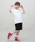 NEW ERA(ニューエラ)キッズ Youth Tシャツ 半袖Tシャツ バックプリント コットン 14414389 子供服 男の子 女の子/キッズ ムラサキスポーツ
