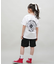 NEW ERA(ニューエラ)キッズ Youth Tシャツ 半袖Tシャツ バックプリント コットン 14414389 子供服 男の子 女の子/キッズ ムラサキスポーツ