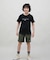 NEW ERA(ニューエラ)キッズ Youth Tシャツ 半袖Tシャツ バックプリント コットン 14414391 子供服 男の子 女の子/キッズ ムラサキスポーツ