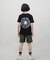 NEW ERA(ニューエラ)キッズ Youth Tシャツ 半袖Tシャツ バックプリント コットン 14414391 子供服 男の子 女の子/キッズ ムラサキスポーツ
