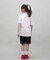 NEW ERA(ニューエラ)キッズ Youth Tシャツ 半袖Tシャツ バックプリント コットン 14521378 子供服 男の子 女の子/キッズ ムラサキスポーツ